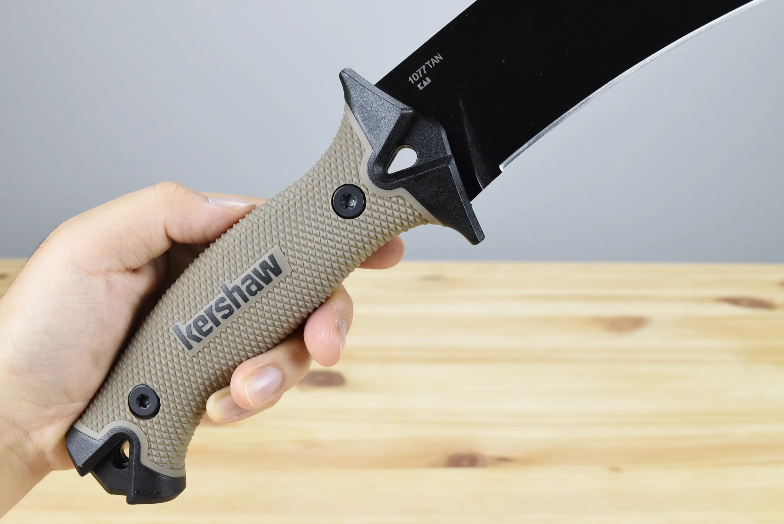 Kershaw 1077TAN Camp 10 (Tan)