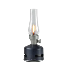 KOOKOO MoriMori Camp LED Lantern & Loud Speaker - Night Blue