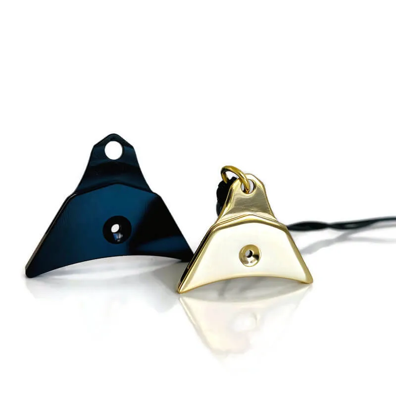 Logan Little Ventura Brass Sheepdog Whistle