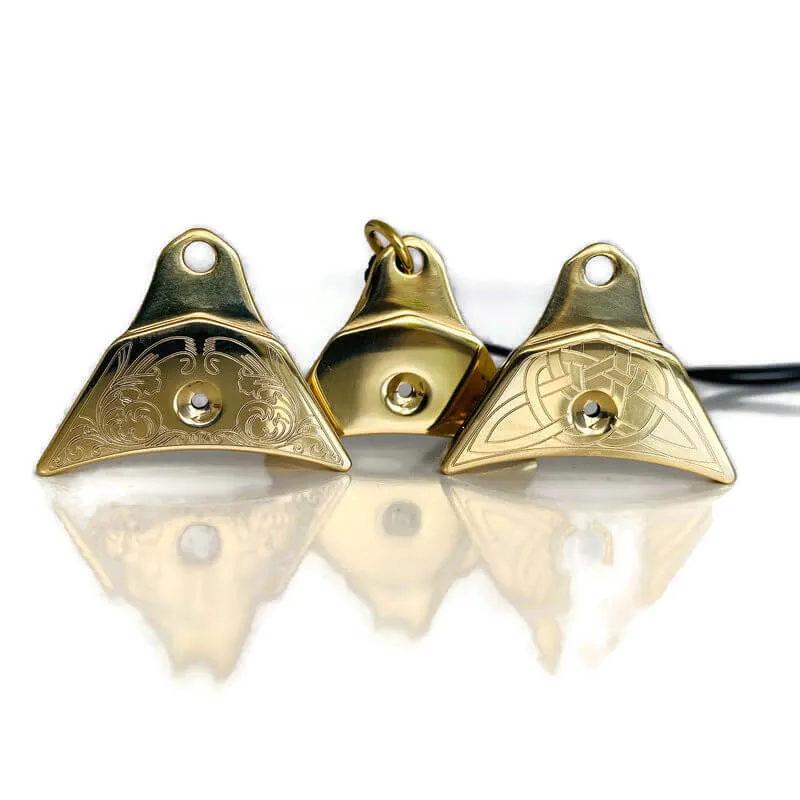 Logan Little Ventura Brass Sheepdog Whistle