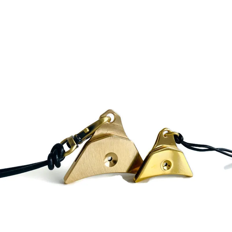 Logan Little Ventura Brass Sheepdog Whistle