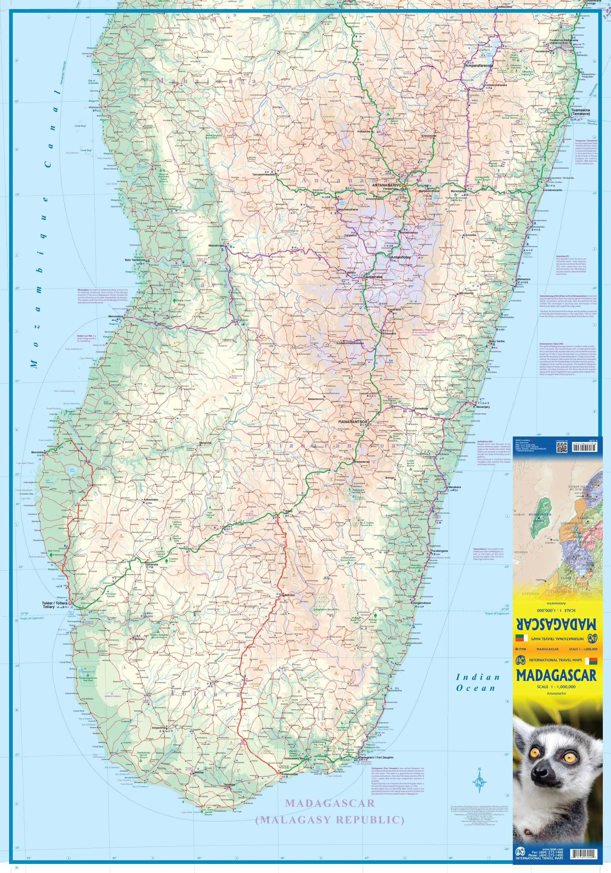 Madagascar ITMB Map