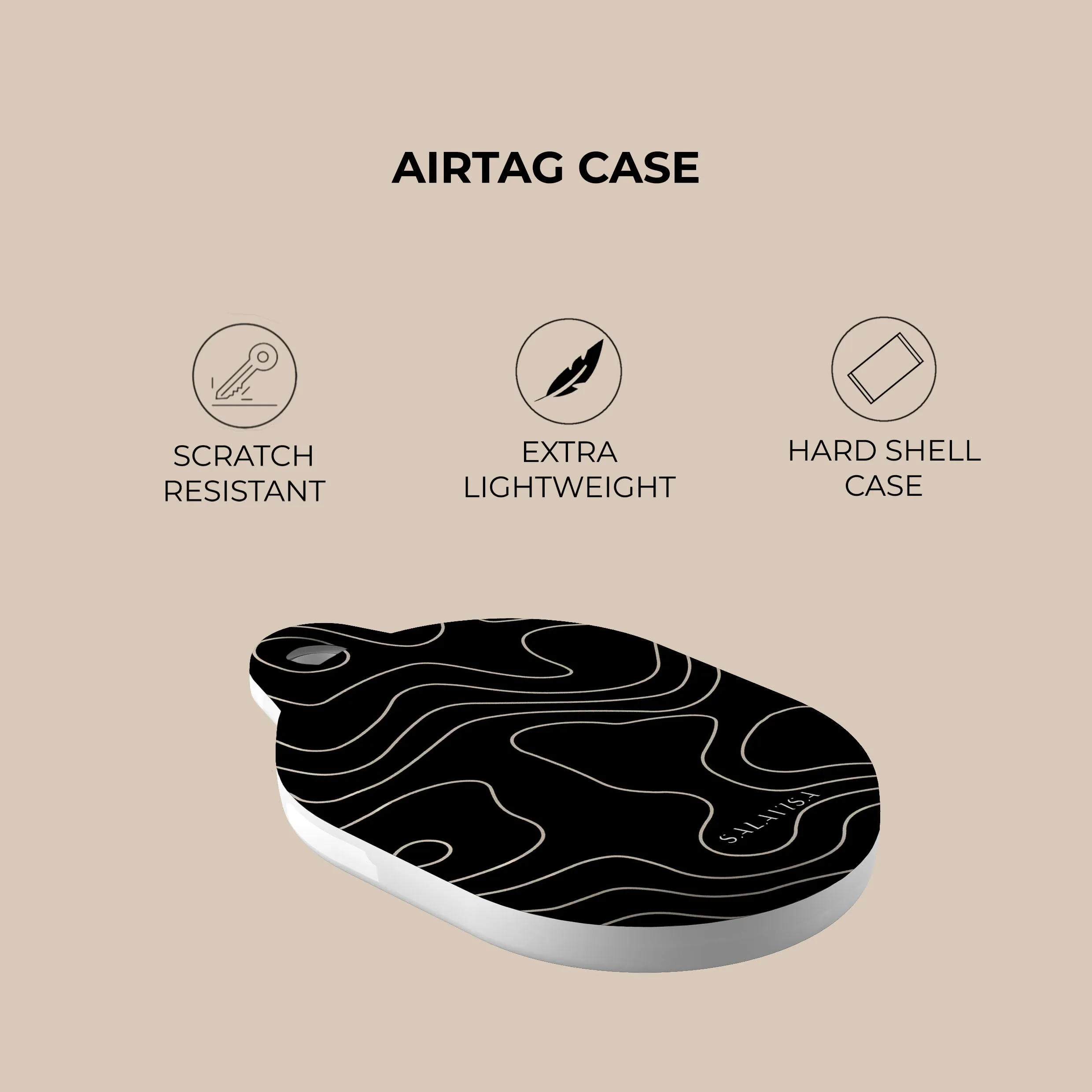 Map AirTag Holder