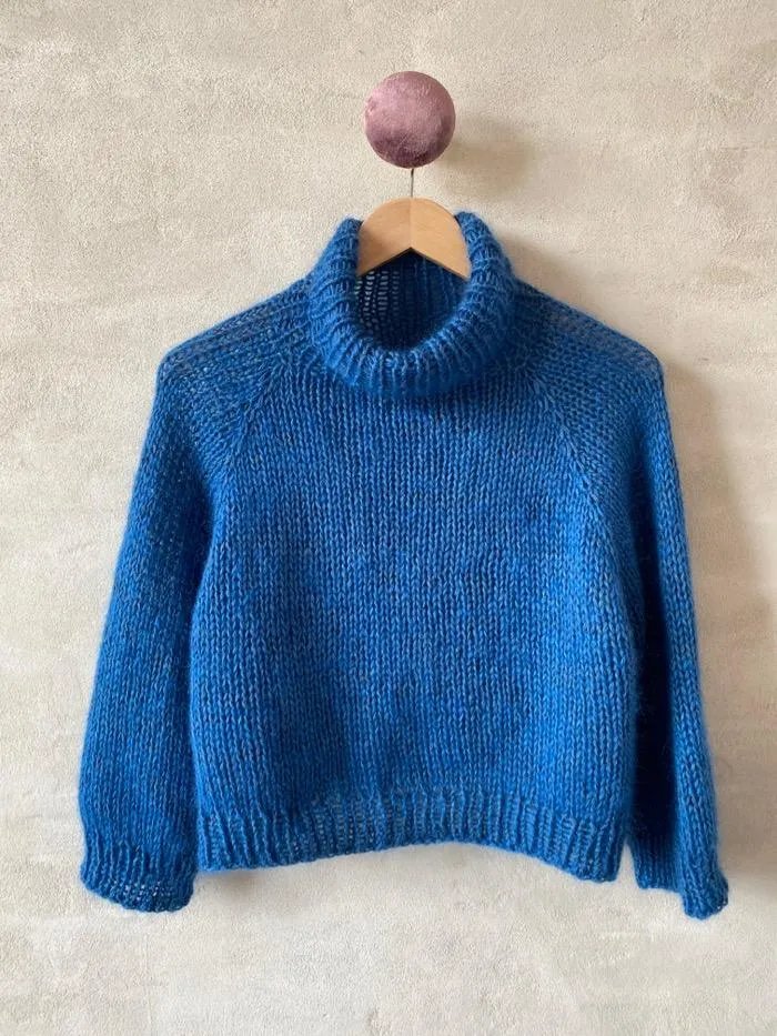 Margit jumper fra Spektakelstrik, strikkeopskrift