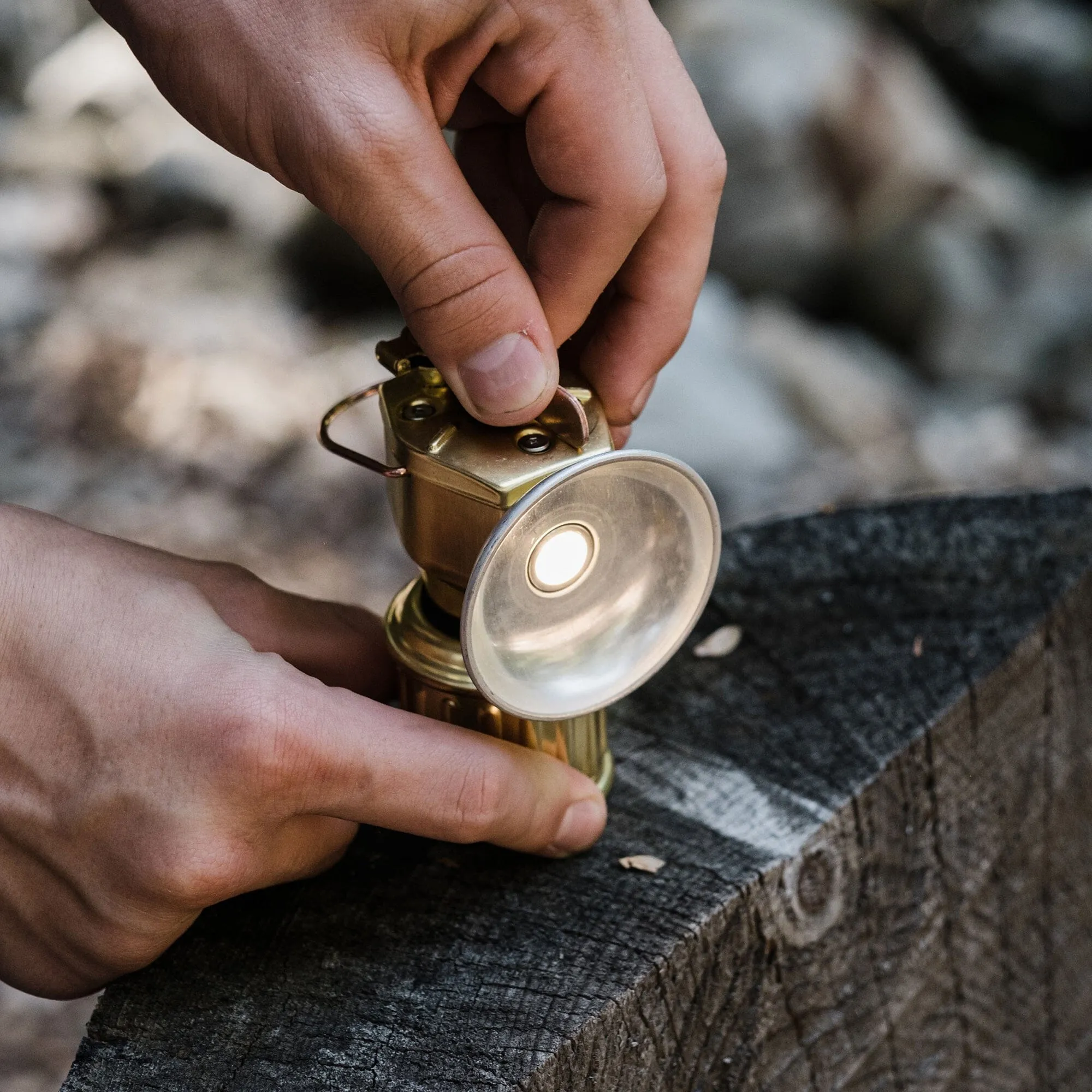 Miner's Lantern