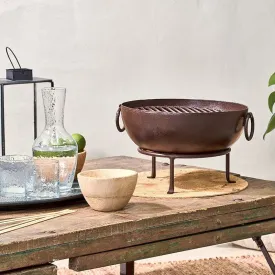 Mini Iron Kadai Fire Bowl