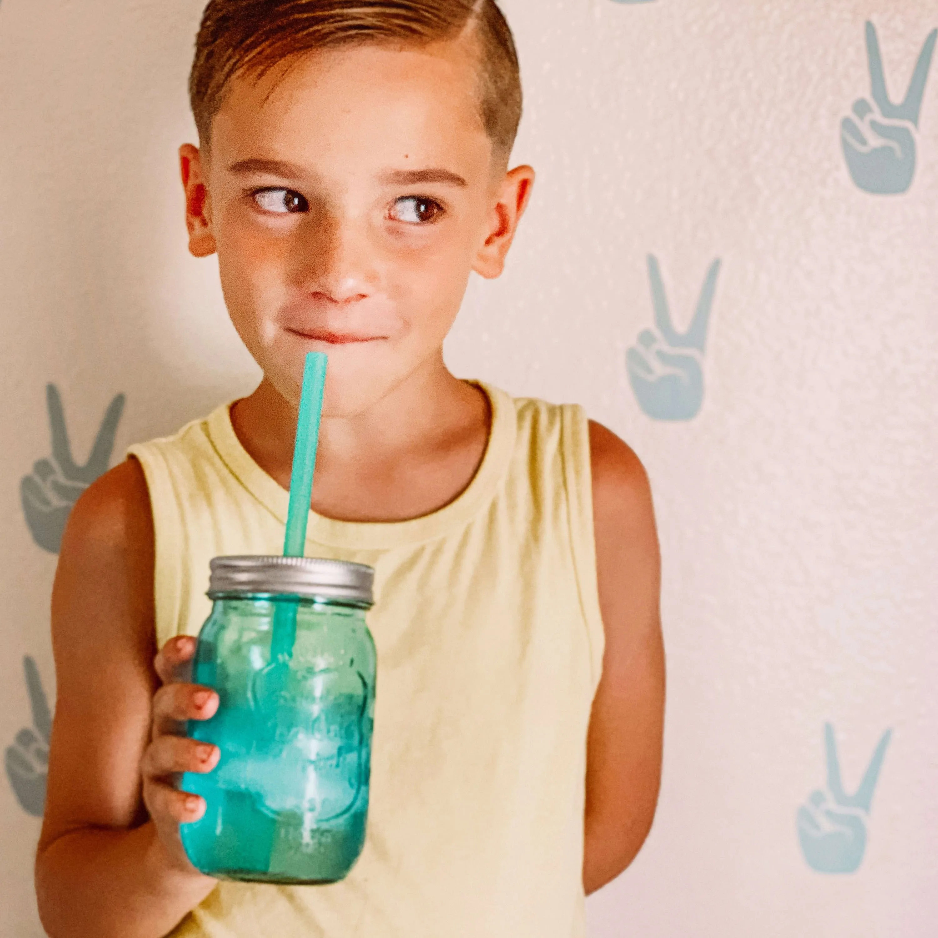 Multi-length Reusable Silicone Straws, 6pk