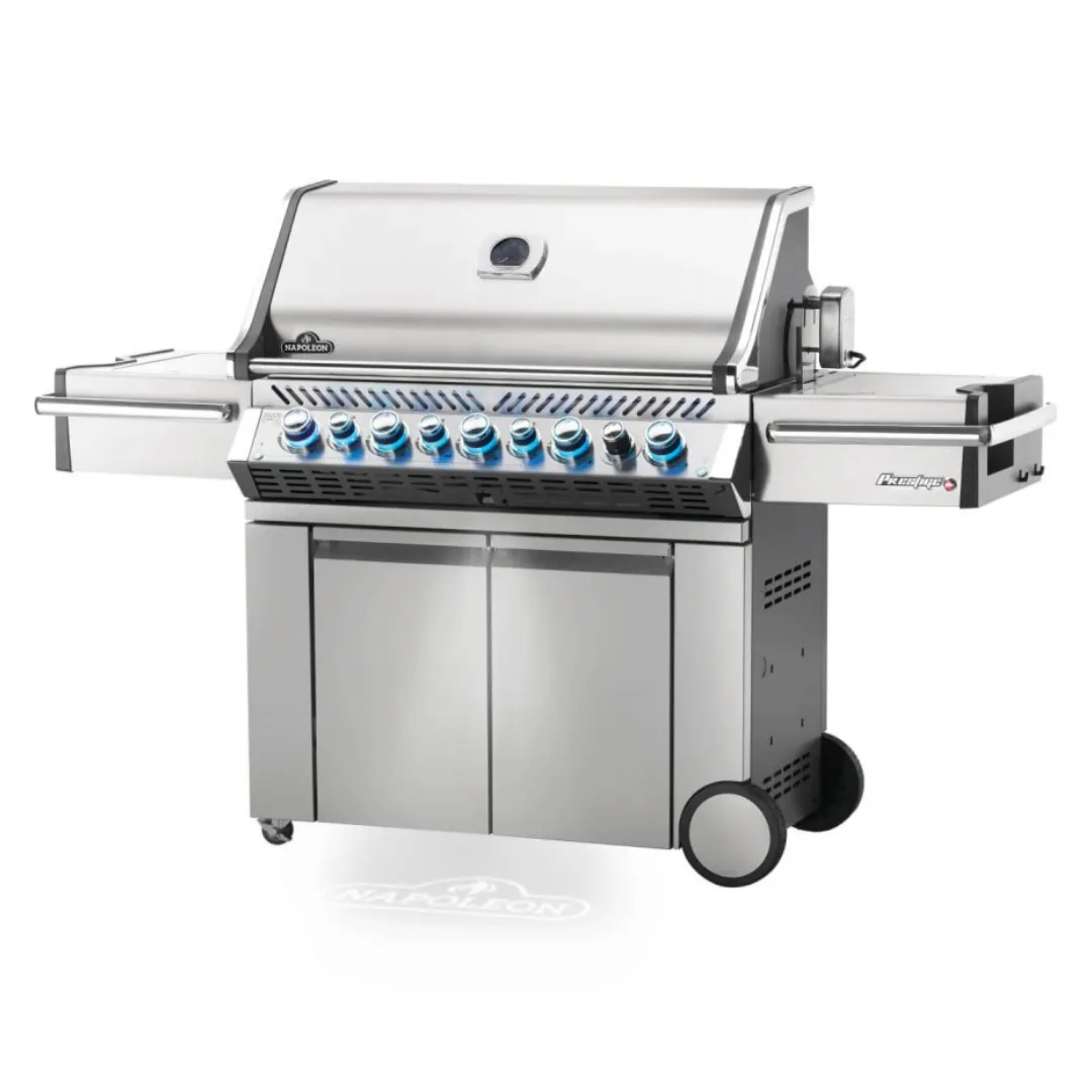Napolean Prestige Pro 665 Gas Grill with Rear & Side Infrared Burner