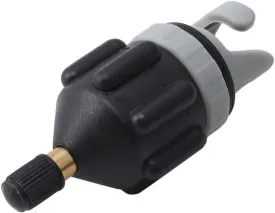 NT-ling nflatable Boat SUP Pump Adaptor Air Converter,Multifunction Valve Adaptor,Air Adapter Pumping Head Connector for Inflatable Rowing Boat,Stand Up Paddle Board,Inflatable Bed, Etc, One Size