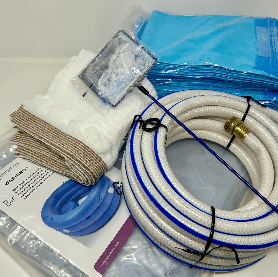 Olds Community Midwives Waterbirth Kit
