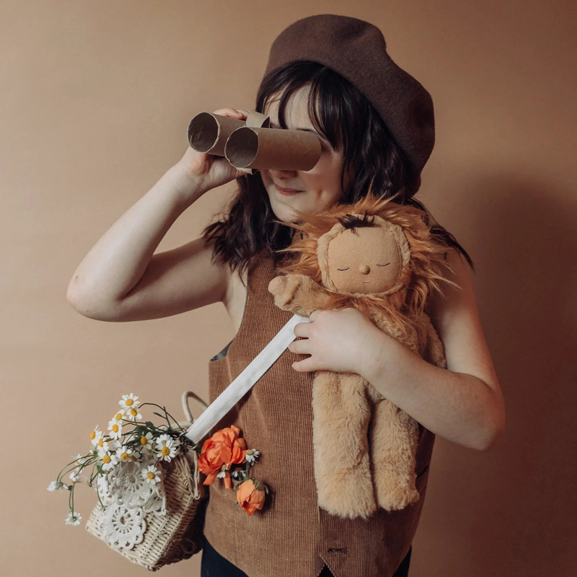 Olliella Cozy Dinkums - Lion Pip