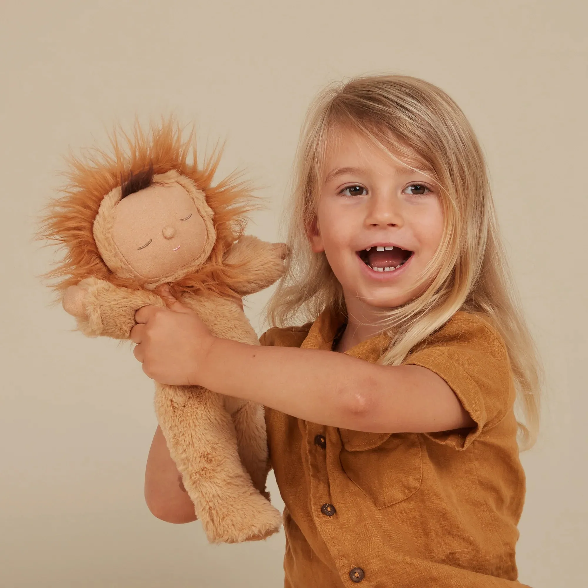 Olliella Cozy Dinkums - Lion Pip