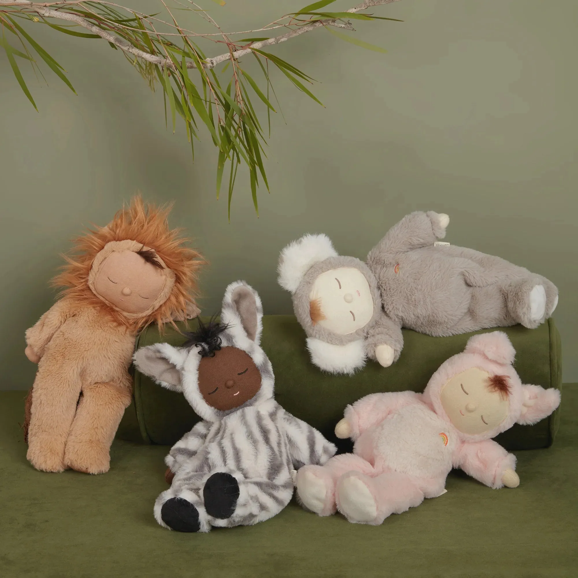 Olliella Cozy Dinkums - Lion Pip