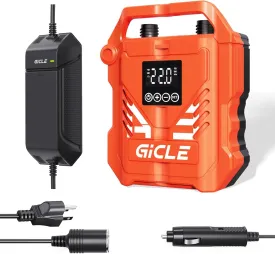 Paddle Board Pump Electric Portable 22PSI High Pressure Air Pump and AC to DC Converter, AC/DC 12 Volt Power Supply Adapter Transformer