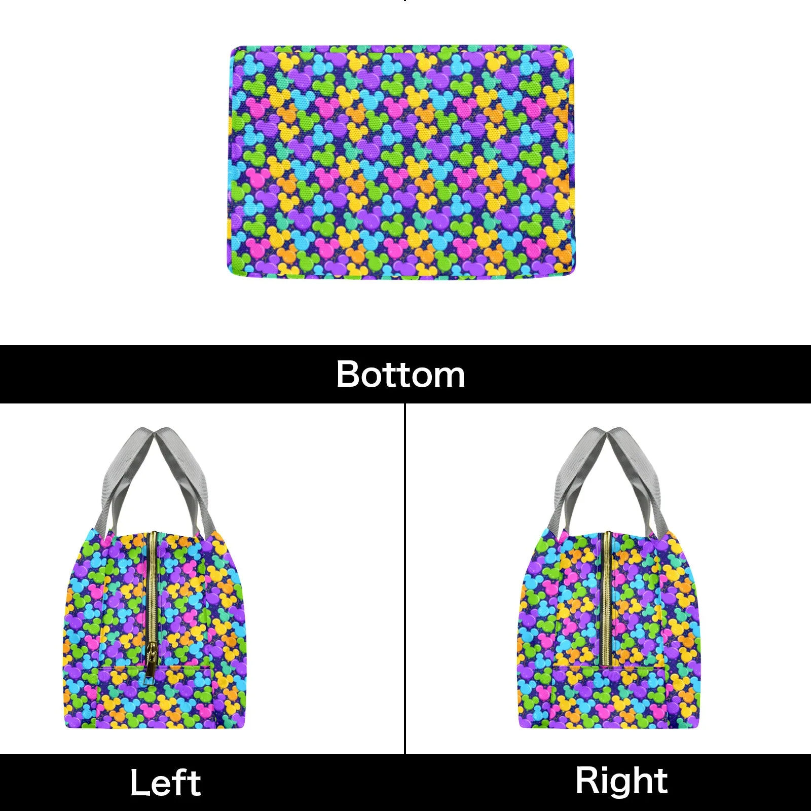 Park Balloons Portable Lunch Bag
