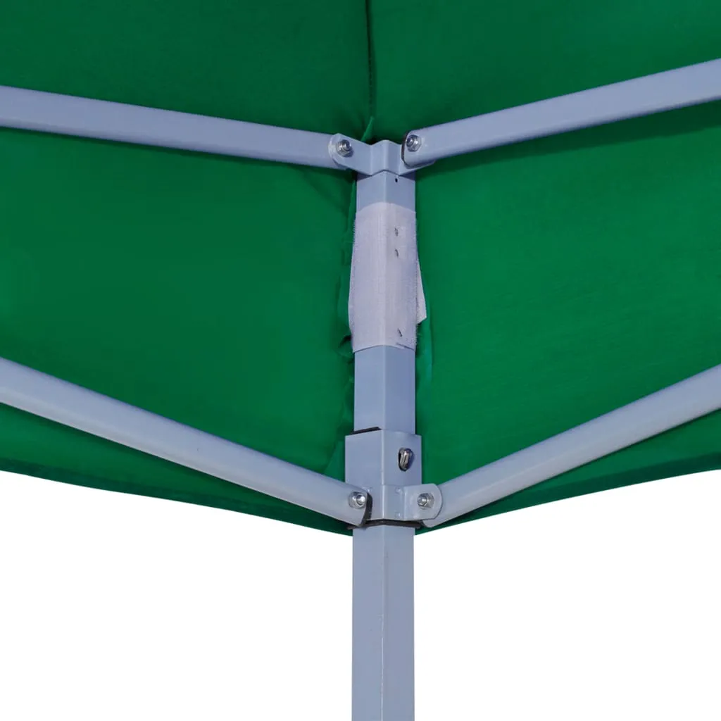 Party Tent Roof 3x3 m Green 270 g/m²
