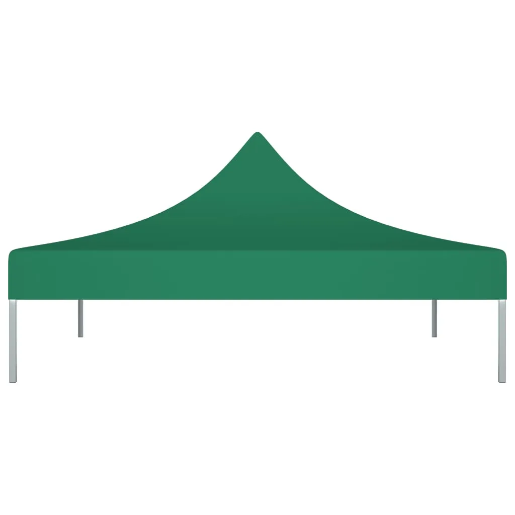 Party Tent Roof 3x3 m Green 270 g/m²