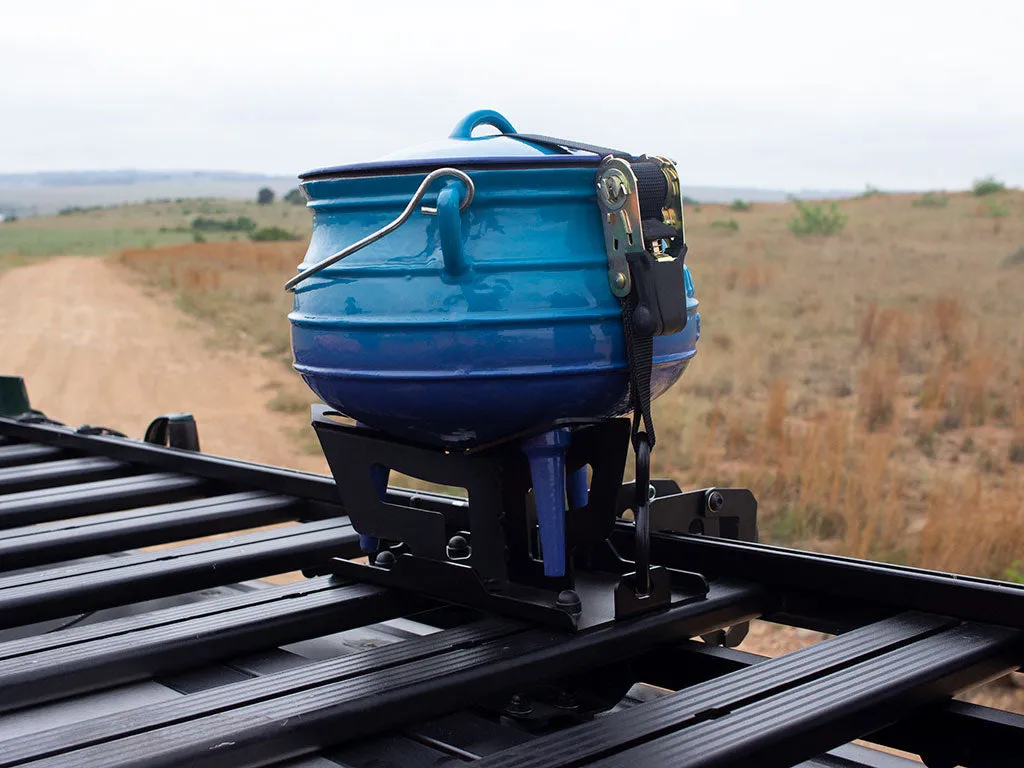 Potjie Pot/Dutch Oven AND Carrier - by Front Runner