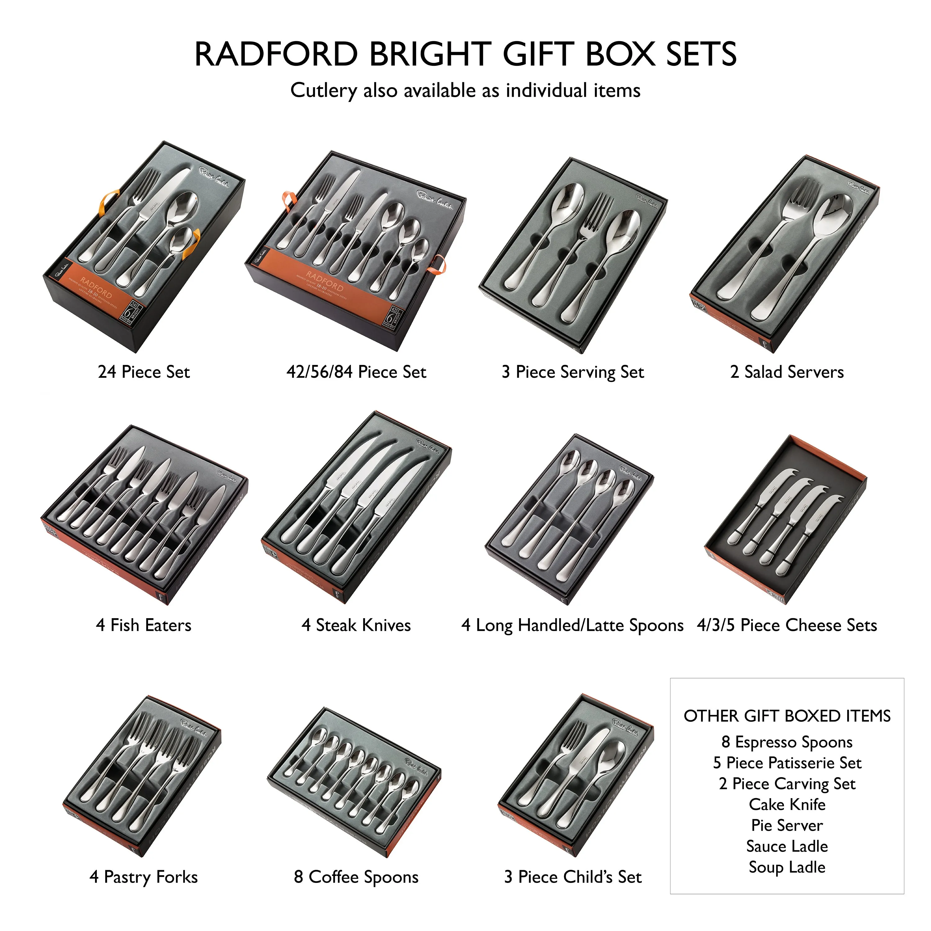 Radford Bright Bar Tongs