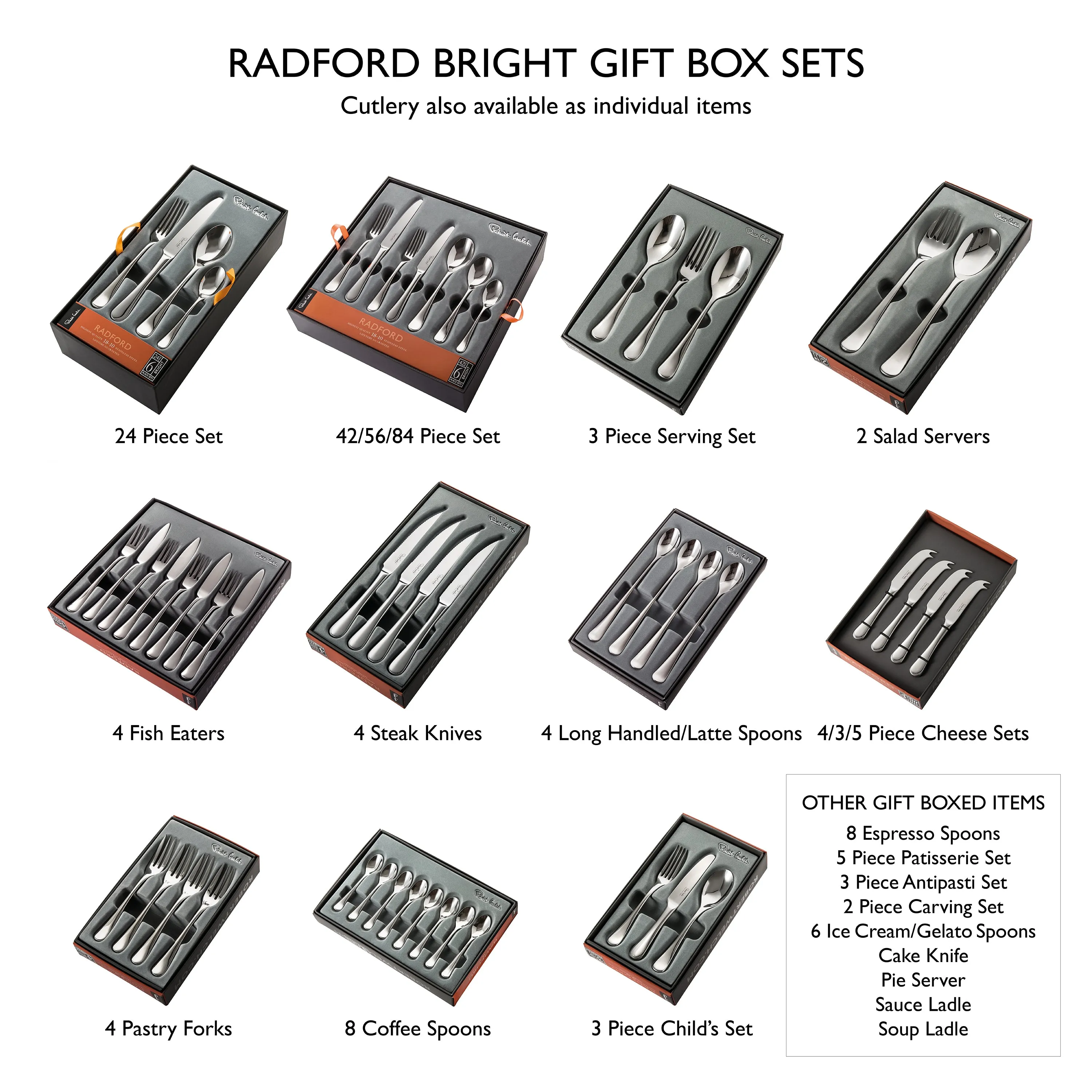 Radford Bright Pie Server (no box)