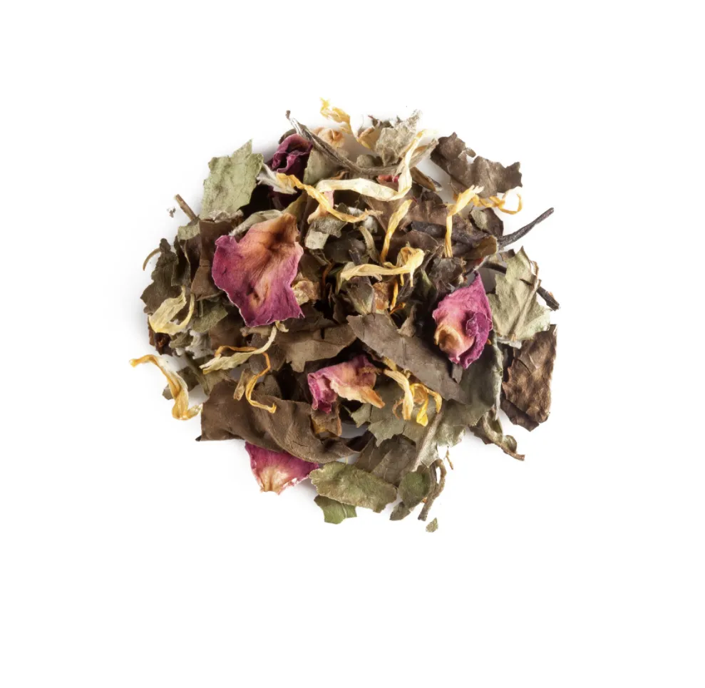 Red Raspberry Organic White Tea