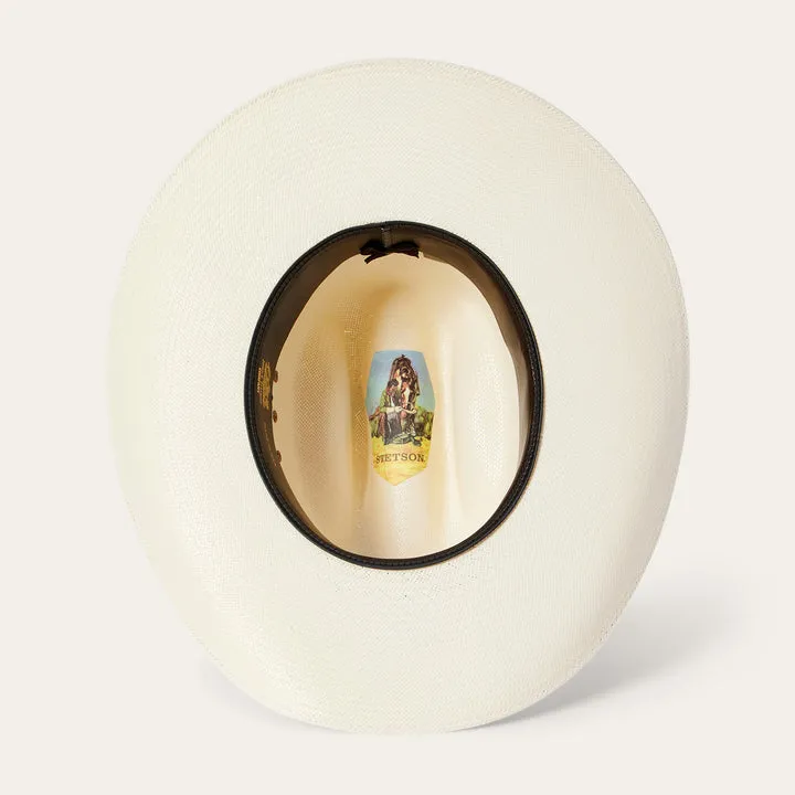 Resistol Haywood 10X Straw Cowboy Hat Natutal - 2840