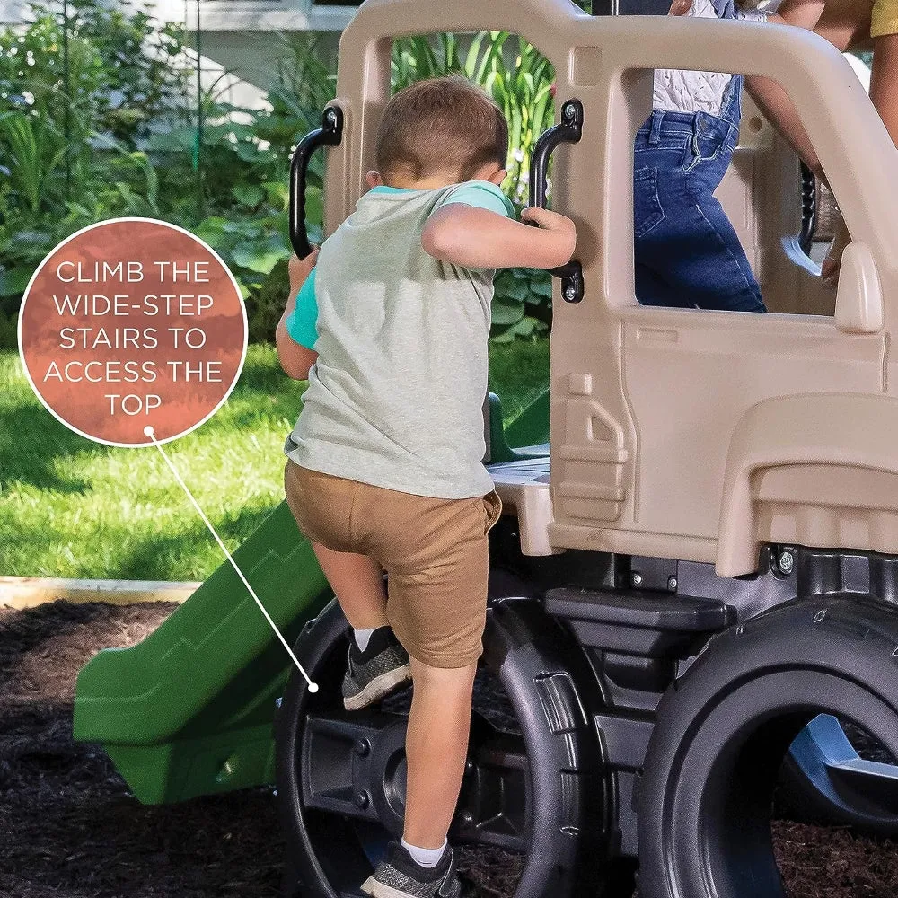 Safari Truck Climber