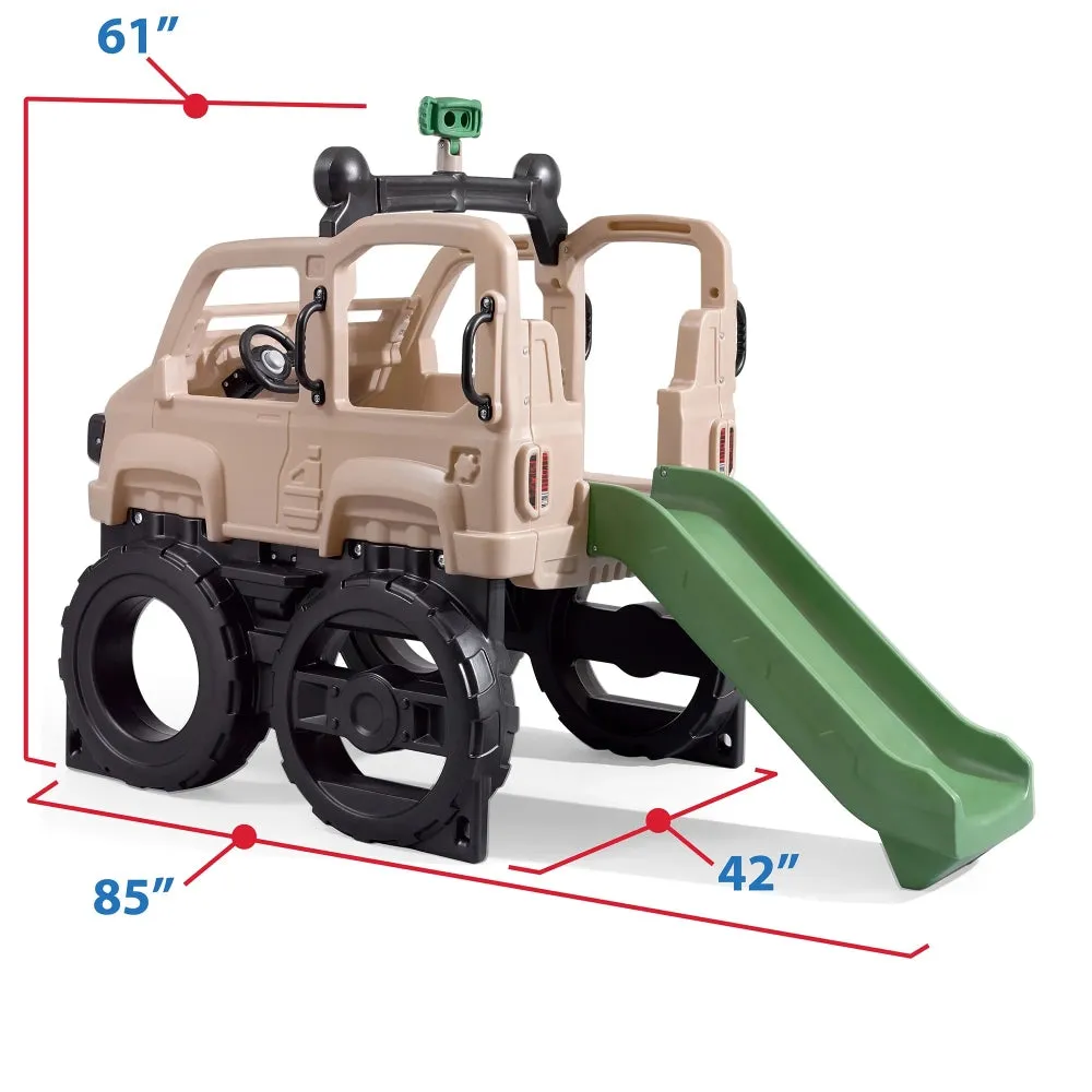 Safari Truck Climber