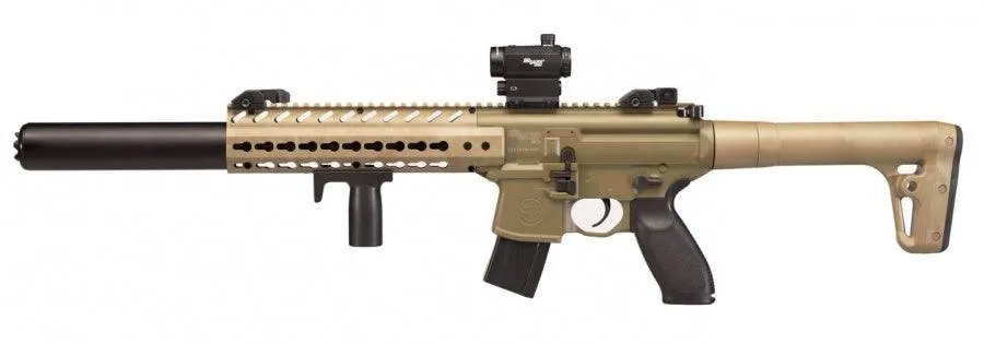 Sig Sauer - MCX Luftgevær med Rødpunktsikte - FDE