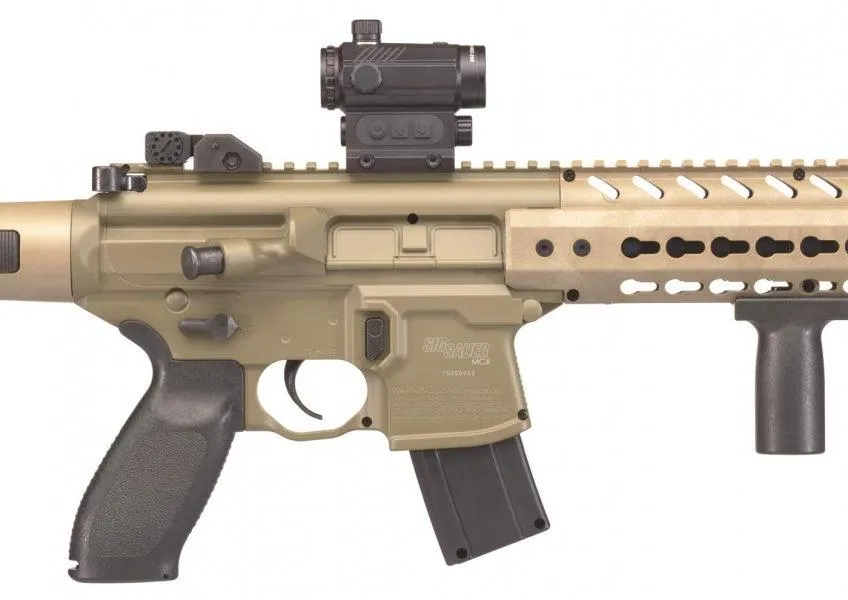Sig Sauer - MCX Luftgevær med Rødpunktsikte - FDE