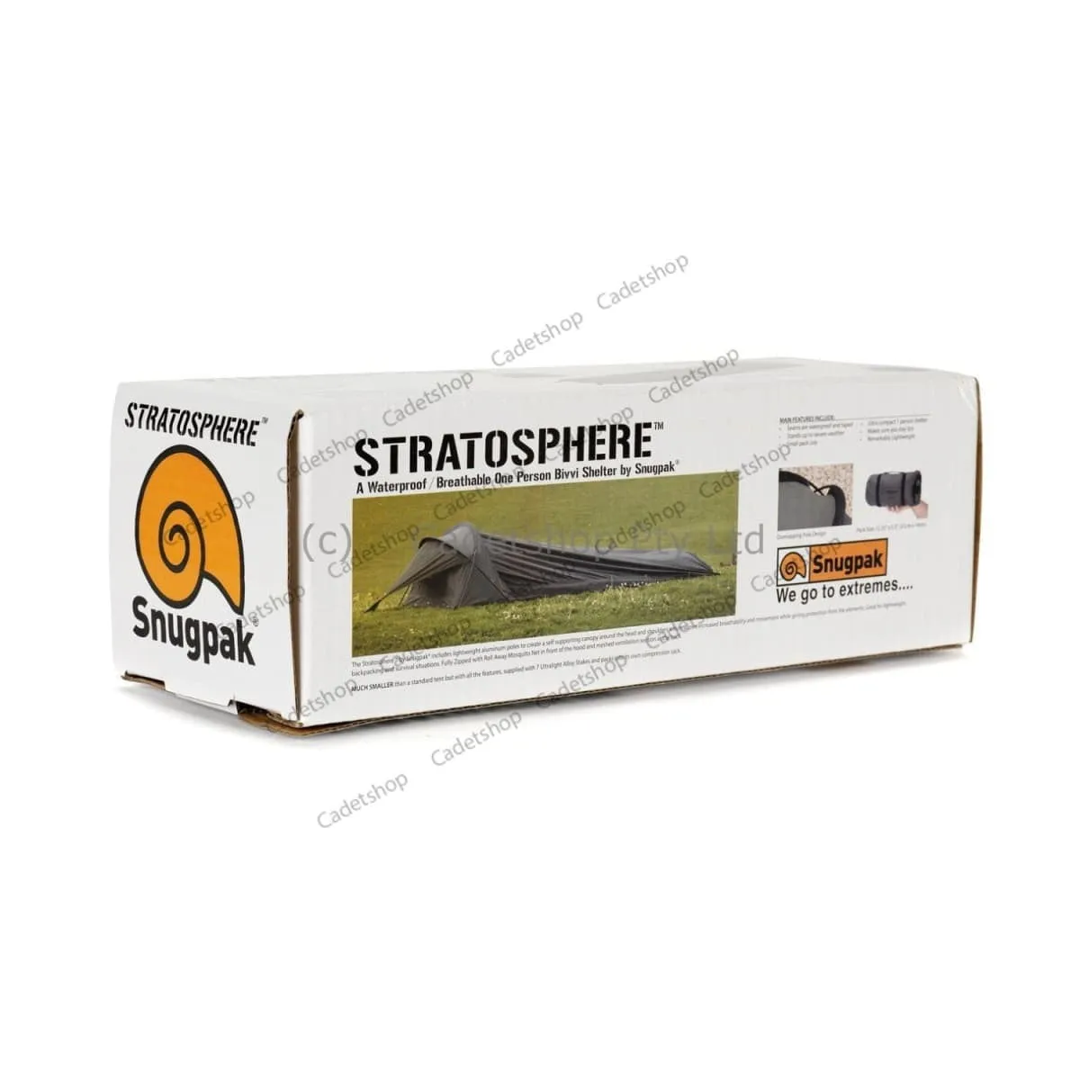 Snugpak Bivi Shelter Stratosphere