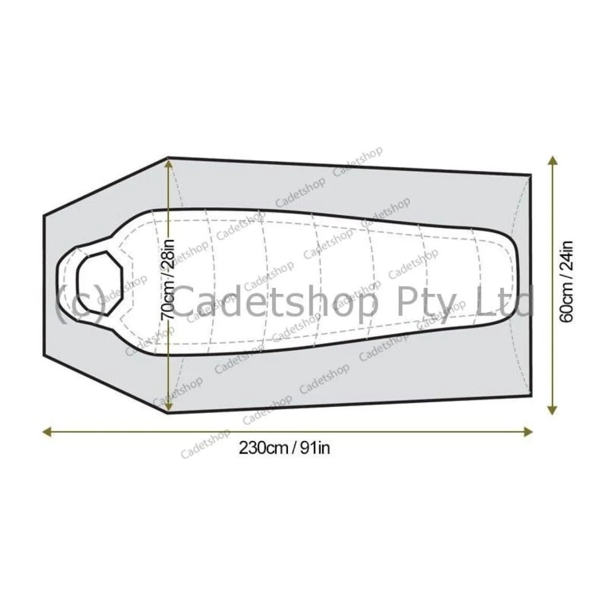Snugpak Bivi Shelter Stratosphere