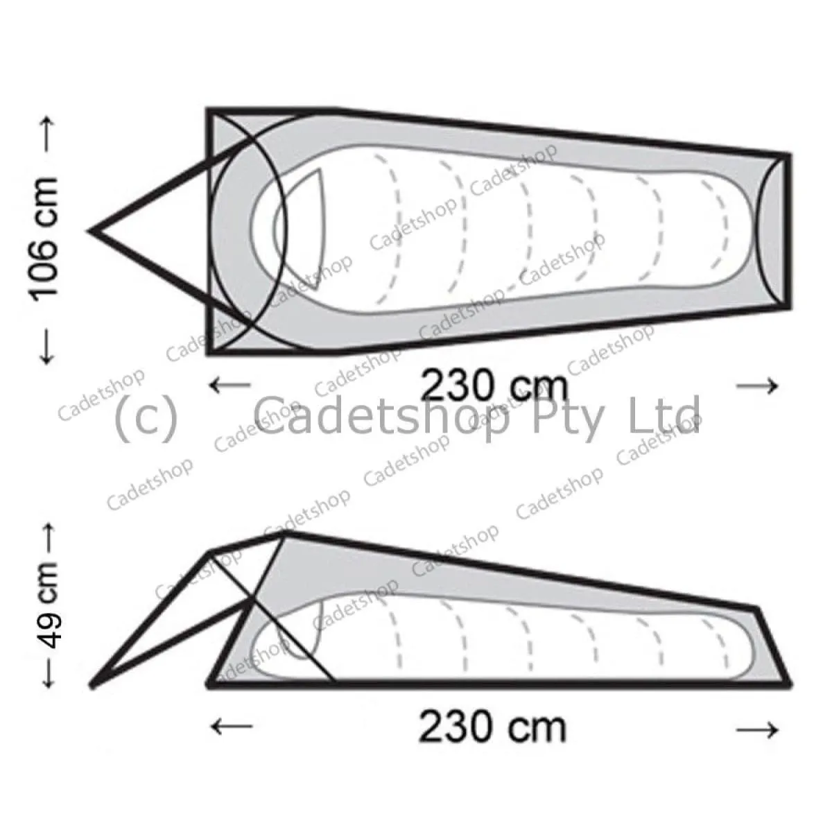 Snugpak Bivi Shelter Stratosphere