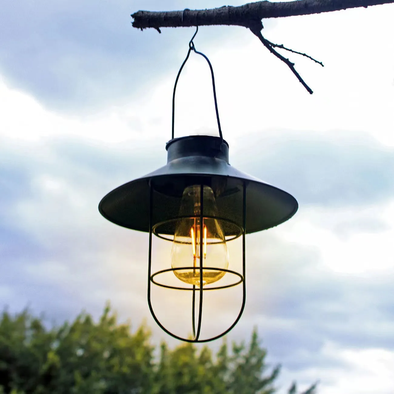 Solar Lantern Outdoor Hanging Lights