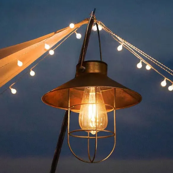 Solar Lantern Outdoor Hanging Lights
