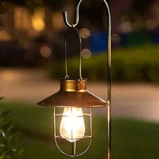 Solar Lantern Outdoor Hanging Lights