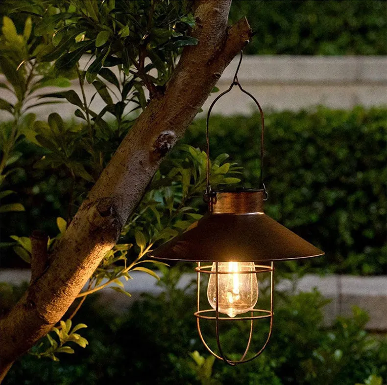 Solar Lantern Outdoor Hanging Lights