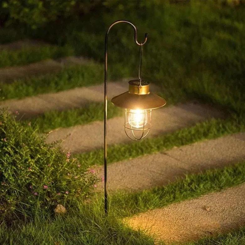 Solar Lantern Outdoor Hanging Lights