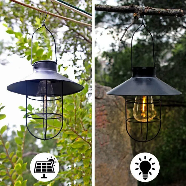 Solar Lantern Outdoor Hanging Lights