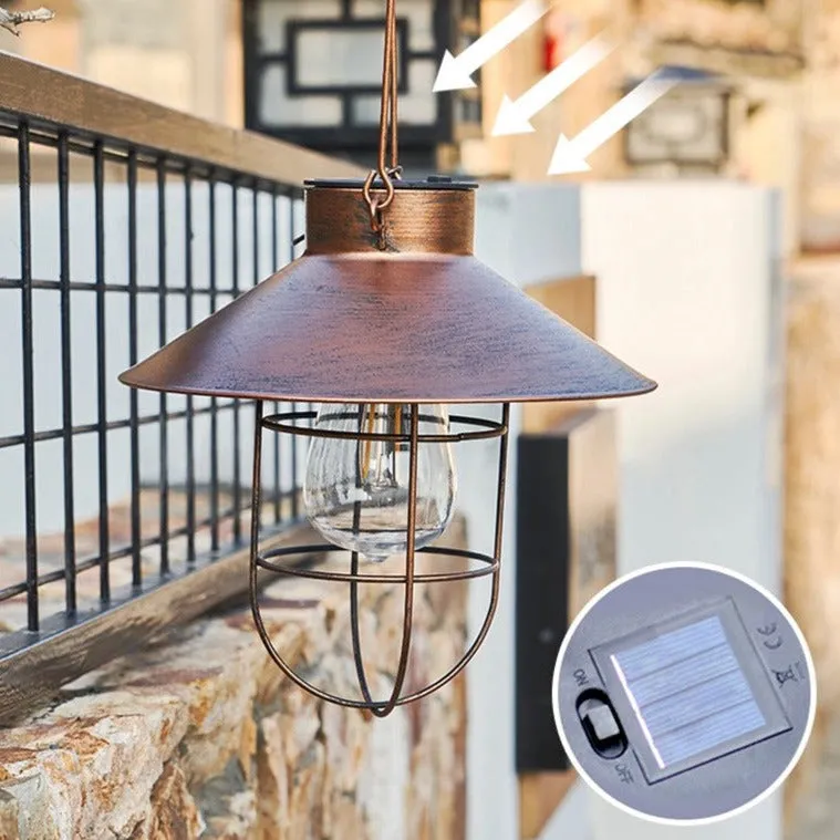 Solar Lantern Outdoor Hanging Lights