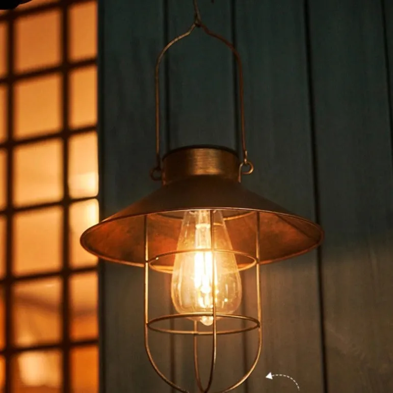 Solar Lantern Outdoor Hanging Lights