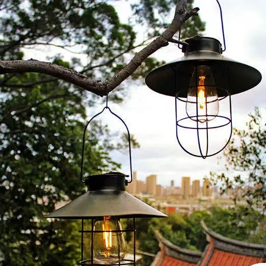 Solar Lantern Outdoor Hanging Lights