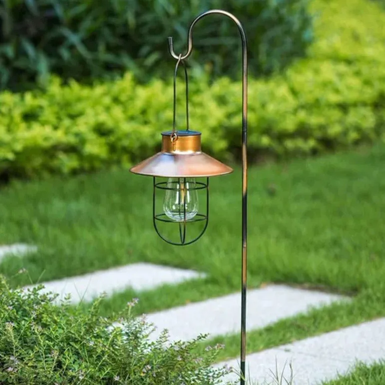 Solar Lantern Outdoor Hanging Lights
