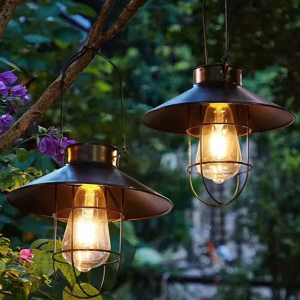 Solar Lantern Outdoor Hanging Lights