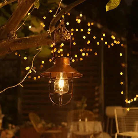 Solar Lantern Outdoor Hanging Lights