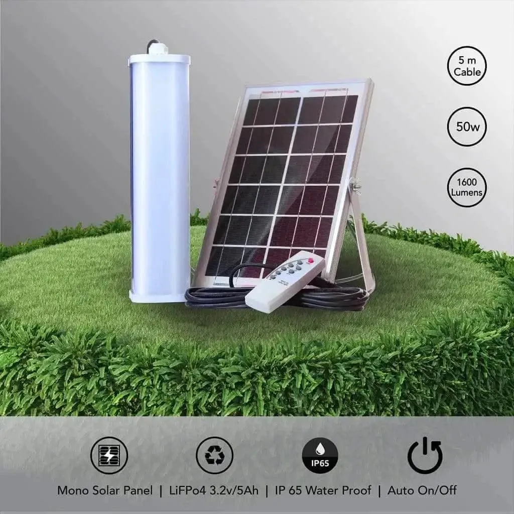 Solar Rechargeable Light Outdoor Waterproof Flood Wall Lamp for Garden, Indoor