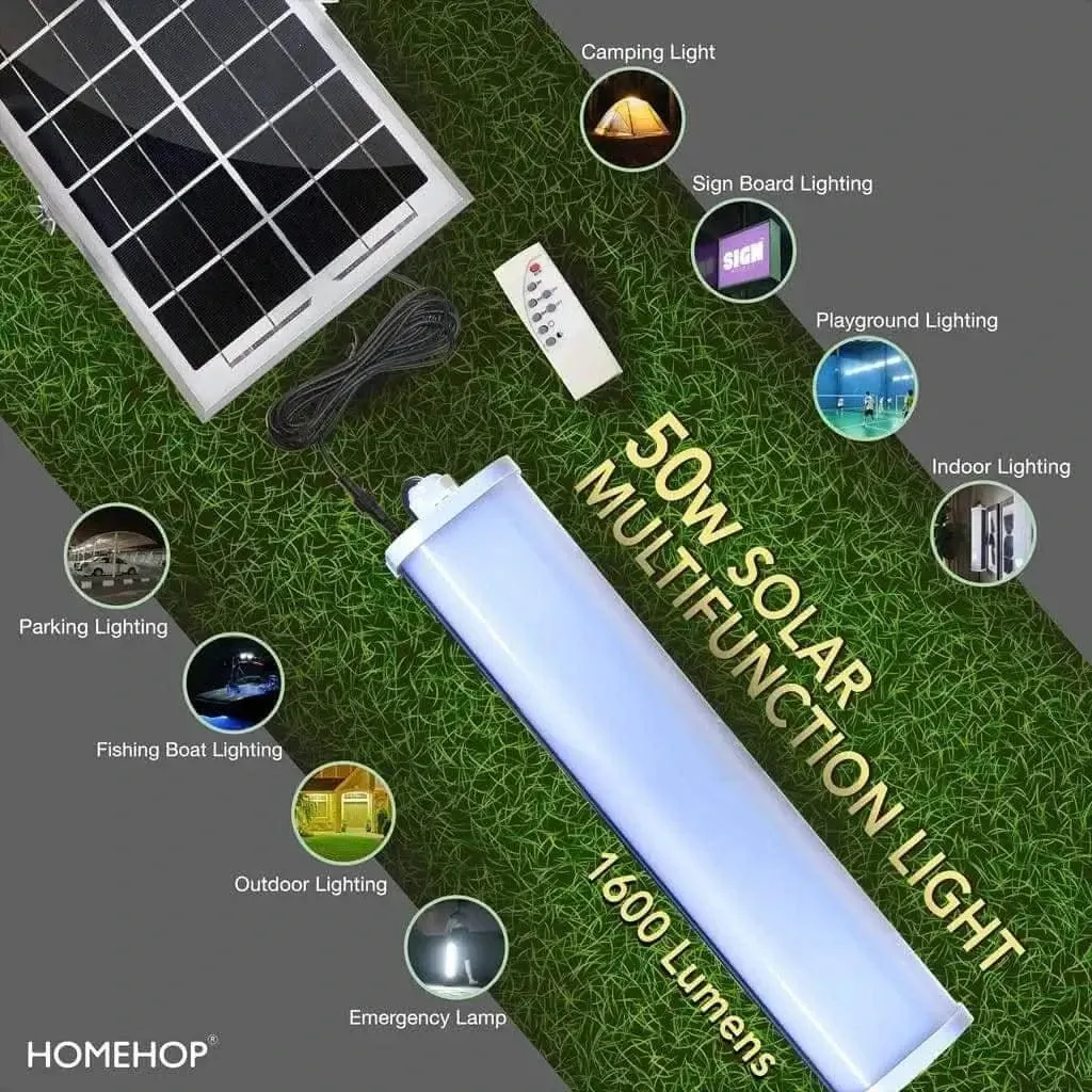 Solar Rechargeable Light Outdoor Waterproof Flood Wall Lamp for Garden, Indoor