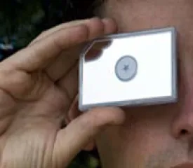 StarFlash Survival Mirror 2" x 3"
