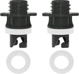 SUP Inflator Pump Hose Adapter for Paddleboard Inflatable Boat Tent Replace The Faulty Inflation Nozzle Contains Two Different Sizes of Gaskets