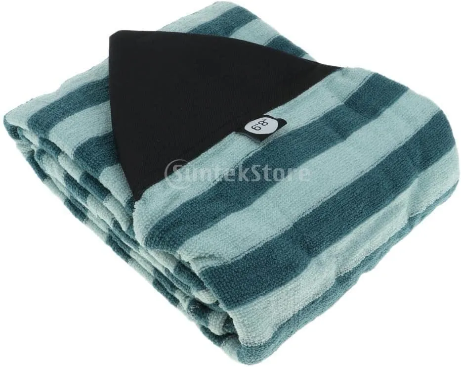 Surfboard Sock Cover, 5'0'' -10'6'' Lightweight Board Bag Surfboard Stretch Organizer Pouch Light Protective Surf Board Bag Pointed Nose